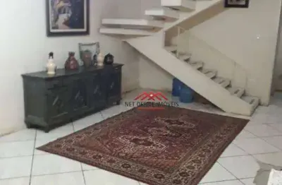 Casa com 4 dormitórios à venda, 228 m² por r$ 590.000,00 - centro - são josé dos campos/sp
