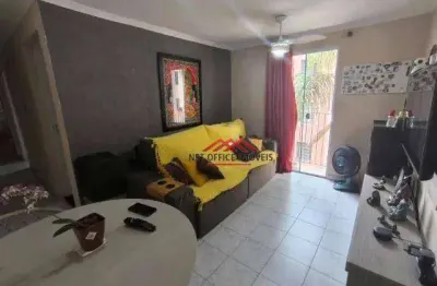 Apartamento com 2 dormitórios à venda, 48 m² por r$ 260.000,00 - bosque dos eucaliptos - são josé dos campos/sp