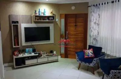 Sobrado à venda, 190 m² por r$ 720.000,00 - jardim rodolfo - são josé dos campos/sp