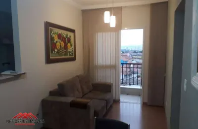 Apartamento à venda, 50 m² por r$ 340.000,00 - residencial bosque dos ipês - são josé dos campos/sp