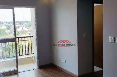 Apartamento com 2 dormitórios à venda, 50 m² por r$ 370.000,00 - residencial bosque dos ipês - são josé dos campos/sp