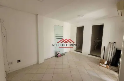 Ponto para alugar, 50 m² por r$ 1.500,00/mês - centro - são josé dos campos/sp
