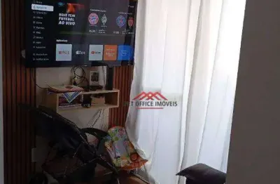 Apartamento à venda, 53 m² por r$ 405.000,00 - parque residencial flamboyant - são josé dos campos/sp