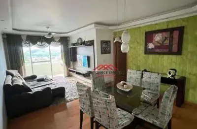 Apartamento à venda, 111 m² por r$ 830.000,00 - santana - são josé dos campos/sp