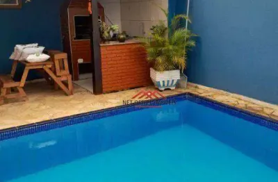 Casa à venda, 197 m² por r$ 975.000,00 - jardim das indústrias - são josé dos campos/sp