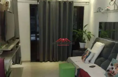 Apartamento com 2 dormitórios à venda, 68 m² por r$ 390.000,00 - monte castelo - são josé dos campos/sp