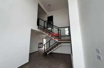 Sobrado à venda, 180 m² por r$ 1.595.000,00 - condomínio residencial mantiqueira - são josé dos campos/sp