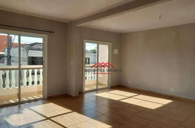 Sobrado com 3 dormitórios à venda, 100 m² por r$ 530.000,00 - santana - são josé dos campos/sp