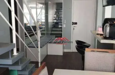 Cobertura com 2 dormitórios à venda, 124 m² por r$ 405.000,00 - jardim terras do sul - são josé dos campos/sp