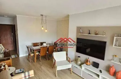 Apartamento com 3 dormitórios à venda, 85 m² por r$ 550.000,00 - jardim bela vista - são josé dos campos/sp