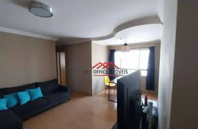Apartamento com 3 dormitórios à venda, 80 m² por r$ 600.000,00 - jardim das colinas - são josé dos campos/sp