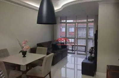 Apartamento com 3 dormitórios à venda, 90 m² por r$ 668.000,00 - centro - são josé dos campos/sp