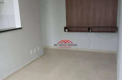 Apartamento à venda, 44 m² por r$ 307.000,00 - parque industrial - são josé dos campos/sp