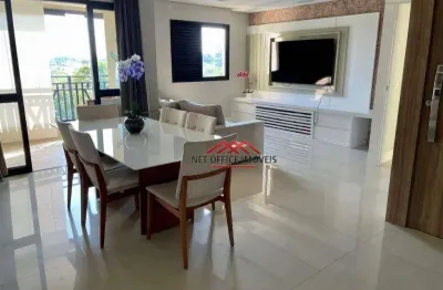 Apartamento com 3 dormitórios à venda, 118 m² por r$ 1.450.000,00 - jardim esplanada ii - são josé dos campos/sp