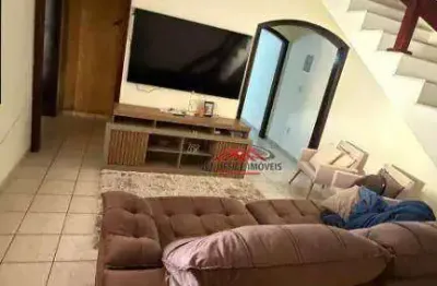 Sobrado com 2 dormitórios à venda, 120 m² por r$ 689.000,00 - residencial união - são josé dos campos/sp