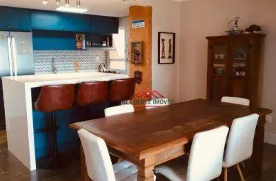 Apartamento com 3 dormitórios à venda, 105 m² por r$ 838.000,00 - jardim estoril - são josé dos campos/sp
