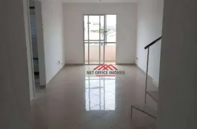 Cobertura à venda, 86 m² por r$ 370.000,00 - cidade morumbi - são josé dos campos/sp