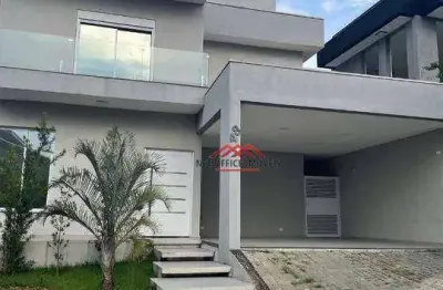 Casa com 3 dormitórios à venda, 252 m² por r$ 1.350.000,00 - condomínio residencial mantiqueira - são josé dos campos/sp