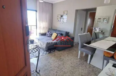 Apartamento com 2 dormitórios à venda, 64 m² por r$ 380.000,00 - santana - são josé dos campos/sp