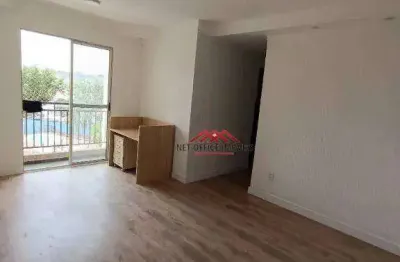 Apartamento com 2 dormitórios à venda, 52 m² por r$ 265.000,00 - jardim americano - são josé dos campos/sp