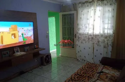 Casa à venda, 59 m² por r$ 320.000,00 - parque interlagos - são josé dos campos/sp