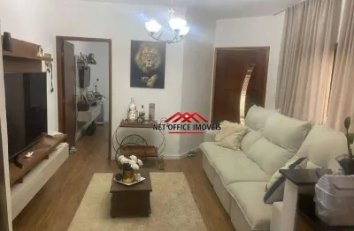 Casa à venda, 130 m² por r$ 450.000,00 - residencial união - são josé dos campos/sp