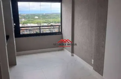 Apartamento com 2 dormitórios, 68 m² - venda por r$ 840.000,00 ou aluguel por r$ 4.512,00/mês - jardim satélite - são josé dos campos/sp