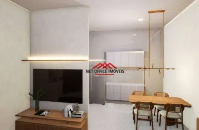 Casa à venda, 105 m² por r$ 790.000,00 - jardim satélite - são josé dos campos/sp