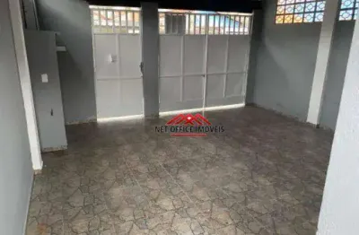 Casa com 1 dormitório à venda, 60 m² por r$ 295.000,00 - conjunto residencial galo branco - são josé dos campos/sp