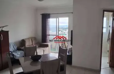 Apartamento com 2 dormitórios à venda, 65 m² por r$ 560.000,00 - jardim apolo - são josé dos campos/sp