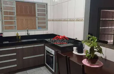Casa à venda, 100 m² por r$ 340.000,00 - residencial dom bosco - são josé dos campos/sp