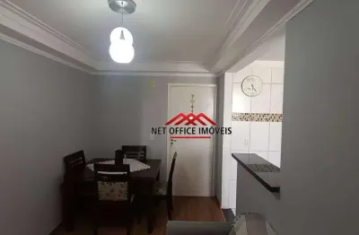 Apartamento com 2 dormitórios à venda, 48 m² por r$ 370.000,00 - parque industrial - são josé dos campos/sp