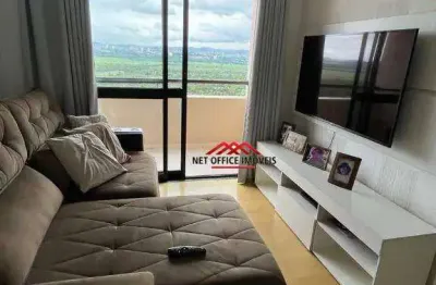 Apartamento com 3 dormitórios à venda, 85 m² por r$ 650.000,00 - jardim das indústrias - são josé dos campos/sp