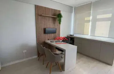Sala à venda, 32 m² por r$ 380.000,00 - jardim aquarius - são josé dos campos/sp
