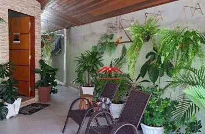 Casa com 4 dormitórios à venda, 140 m² por r$ 455.000,00 - jardim dos bandeirantes - são josé dos campos/sp