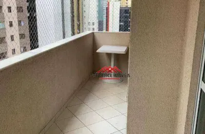 Apartamento com 3 dormitórios para alugar, 98 m² por r$ 5.070,00/mês - jardim aquarius - são josé dos campos/sp