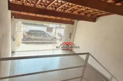 Casa à venda, 115 m² por r$ 499.000,00 - santana - são josé dos campos/sp