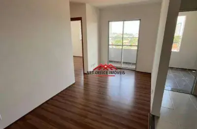 Apartamento com 2 dormitórios à venda, 52 m² por r$ 379.000,00 - parque residencial flamboyant - são josé dos campos/sp