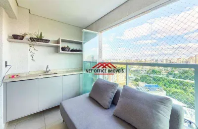 Apartamento com 1 dormitório à venda, 56 m² por r$ 775.000,00 - jardim apolo - são josé dos campos/sp