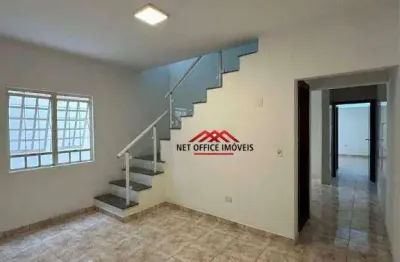 Sobrado com 4 dormitórios à venda, 241 m² por r$ 690.000,00 - jardim américa - são josé dos campos/sp