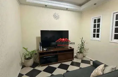Sobrado com 3 dormitórios à venda, 250 m² por r$ 900.000,00 - jardim uirá - são josé dos campos/sp