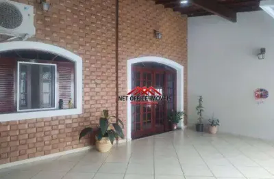 Casa com 3 dormitórios à venda, 436 m² por r$ 1.590.000,00 - jardim satélite - são josé dos campos/sp