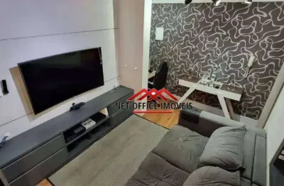 Apartamento à venda, 50 m² por r$ 355.000,00 - bosque dos eucaliptos - são josé dos campos/sp