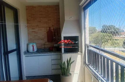 Apartamento com 2 dormitórios à venda, 67 m² por r$ 636.000,00 - jardim oriente - são josé dos campos/sp