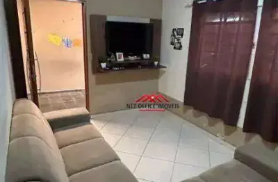 Sobrado com 3 dormitórios à venda, 154 m² por r$ 415.000,00 - campo dos alemães - são josé dos campos/sp