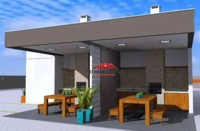 Apartamento com 2 dormitórios à venda, 54 m² por r$ 297.000,00 - jardim colonial - são josé dos campos/sp