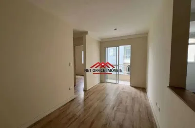 Apartamento com 2 dormitórios à venda, 48 m² por r$ 287.000,00 - vila iracema - são josé dos campos/sp