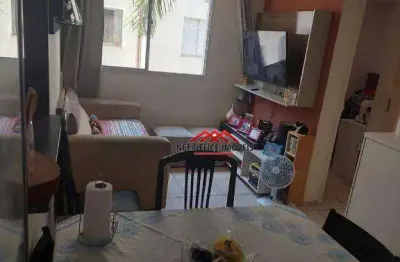 Apartamento à venda, 44 m² por r$ 280.000,00 - parque residencial flamboyant - são josé dos campos/sp