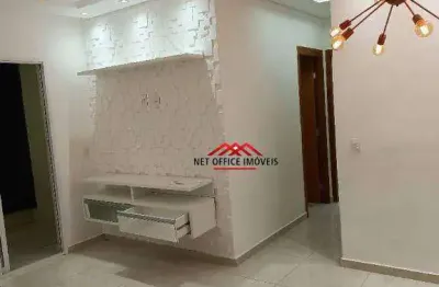 Apartamento com 2 dormitórios à venda, 62 m² por r$ 318.000,00 - jardim são judas tadeu - são josé dos campos/sp