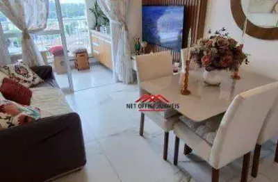 Apartamento com 2 dormitórios à venda, 63 m² por r$ 750.000,00 - jardim augusta - são josé dos campos/sp